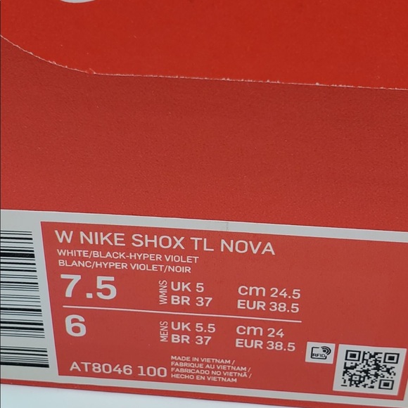 Nike Shox TL Nova women’s sneaker brand new - Picture 12 of 12